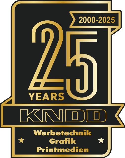 Logo 25 Jahre KNDD <img src="jubilaeum-25.png" alt="Logo Jubiläum 25 Jahre">