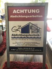 <img src="gz-abdichtungstechnik.jpg" alt="Bauschild GZ Abdichtung">