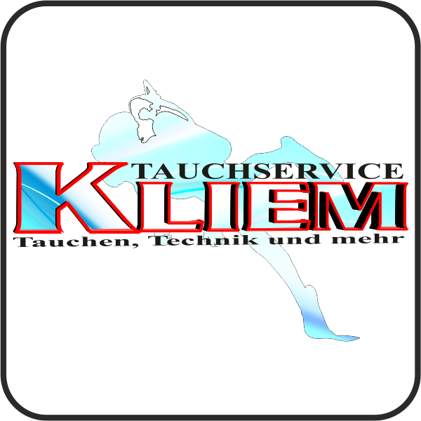 <img src="kliem.png" alt="Logo Tauchservice Kliem">